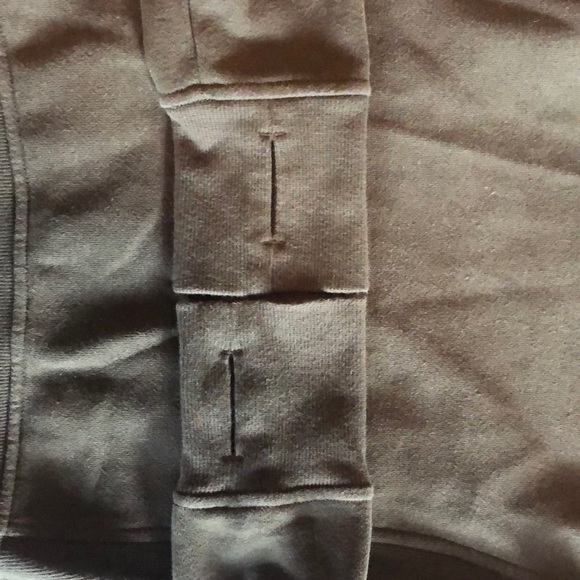 Lululemon Scuba Hoodie Olive Green 6 - Picture 7 of 7